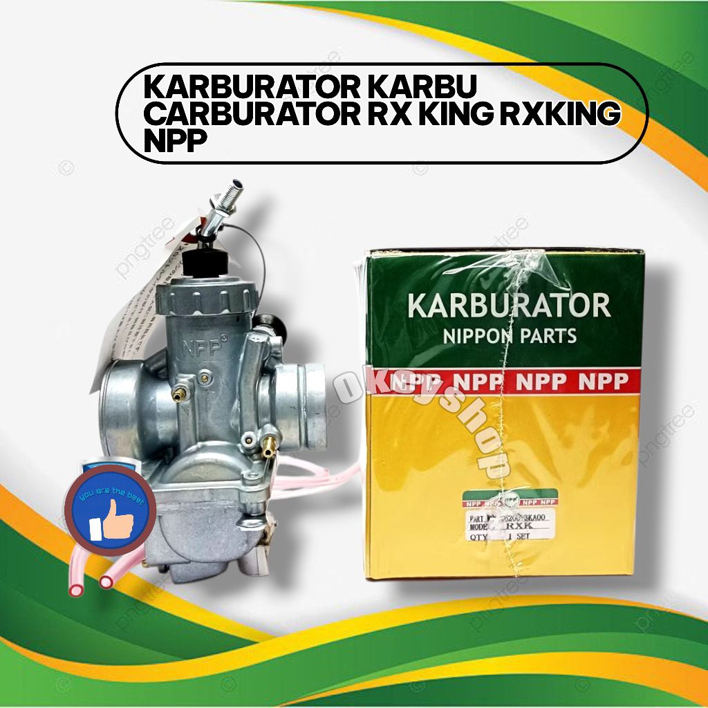 Jual NPP KARBURATOR KARBU CARBURATOR RX KING RXKING NPP | Shopee Indonesia