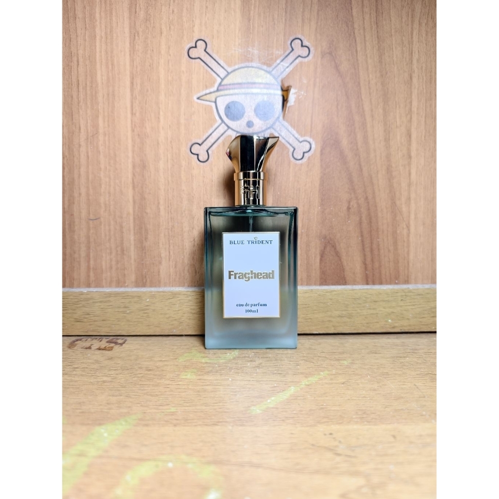 Jual Decant Parfum Fraghead Blue Trident EDP | Shopee Indonesia