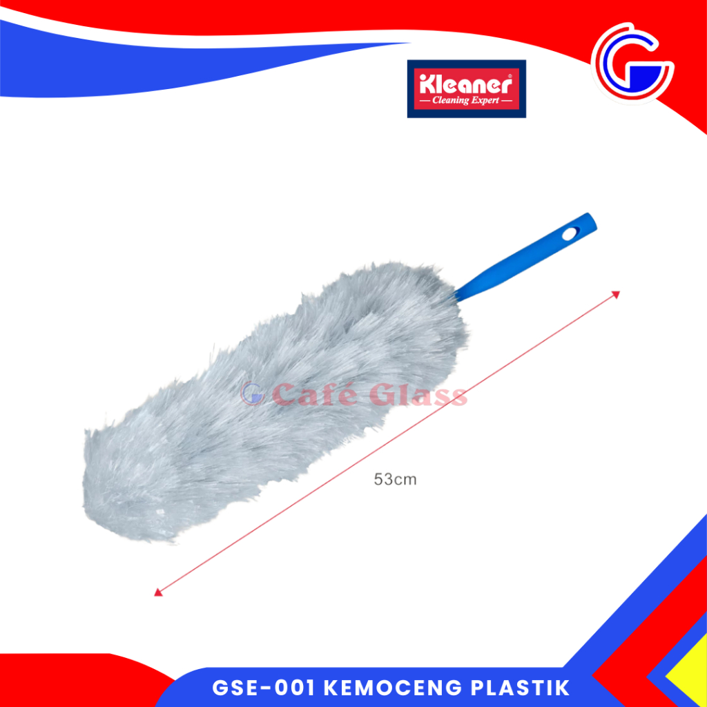 Kemoceng Plastik Rafia - Sulak Murah Ekonomis - Kemucing Anti Rontok - Gse-001 Kemoceng Plastik