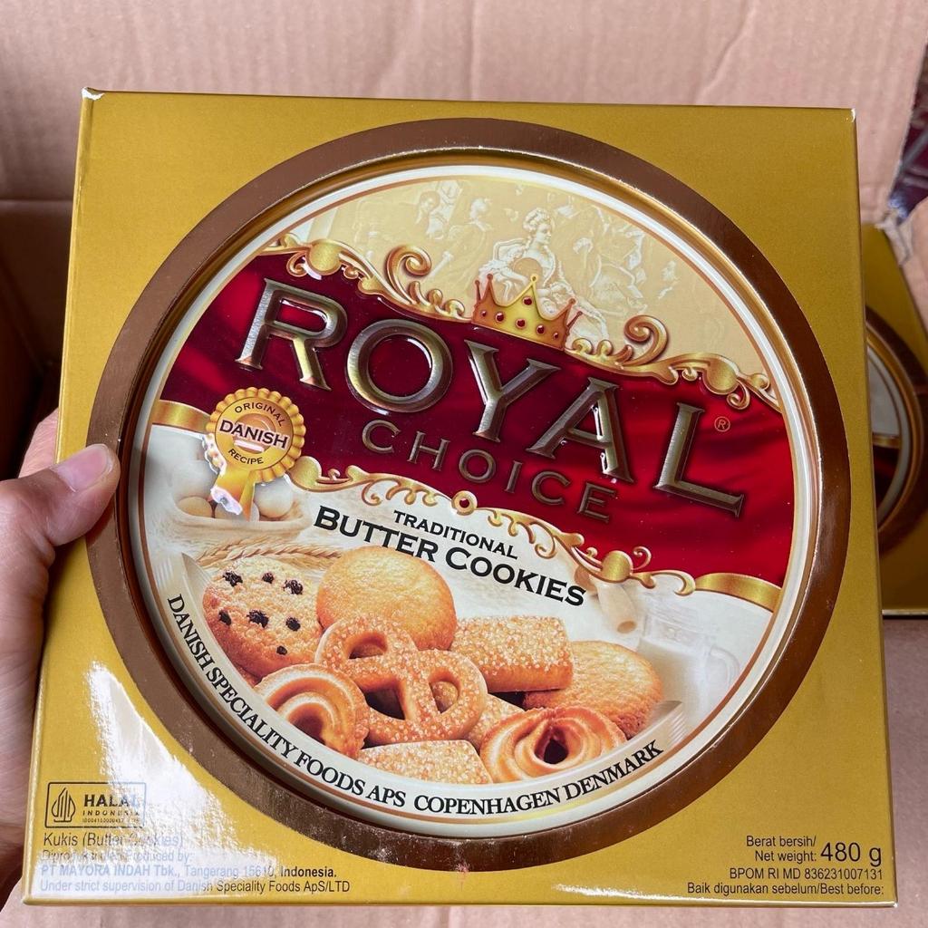 Jual Biskuit Royal Choice 480 Gr makanan ringan snack hampers lebaran ...