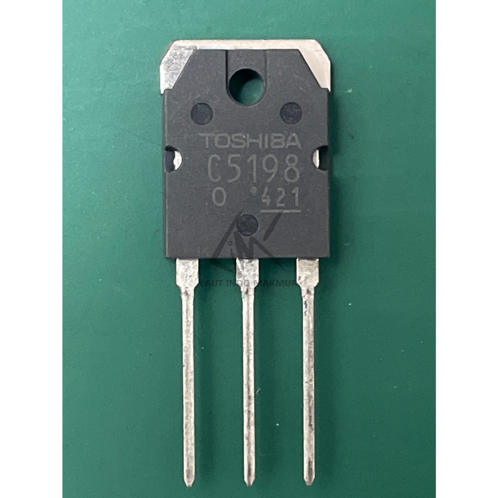 Jual 1 BUAH C5198 ASLI ORIGINAL (NON SET) TOSHIBA ORI TRANSISTOR ...