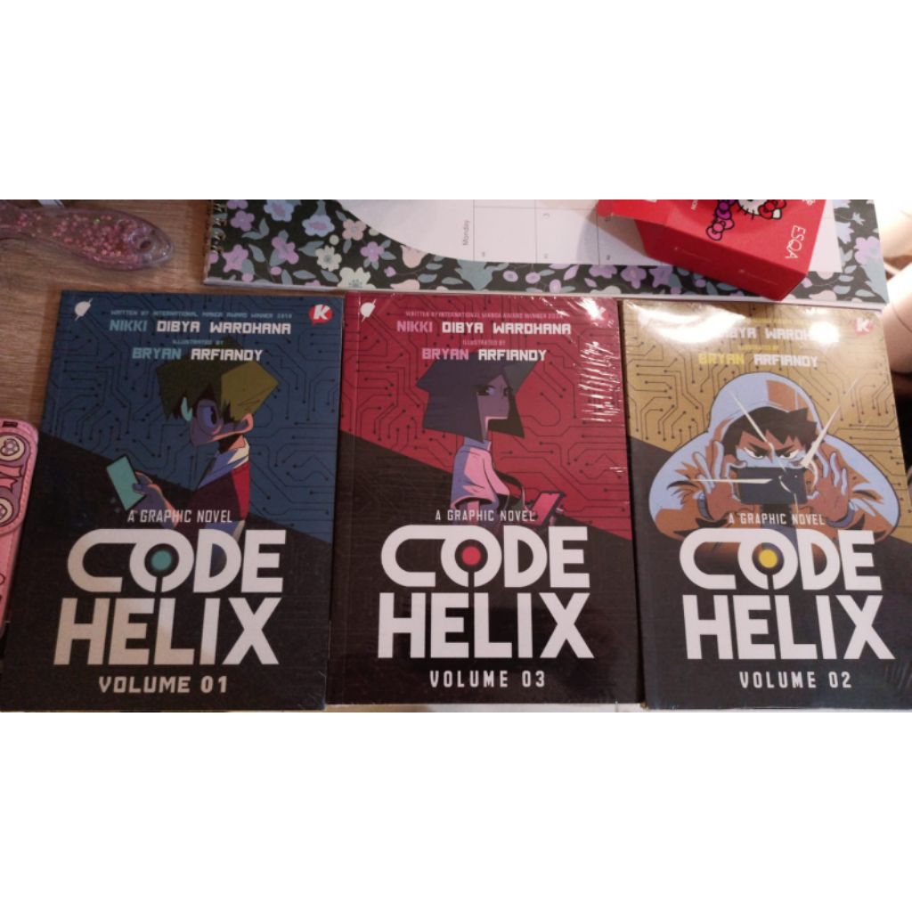 Jual code helix set | Shopee Indonesia