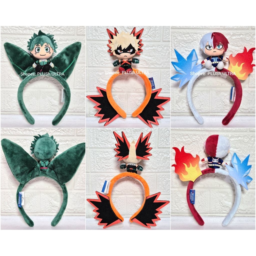Jual Bando Midoriya Izuku Deku Bakugo Shoto Universal studio Japan USJ ...
