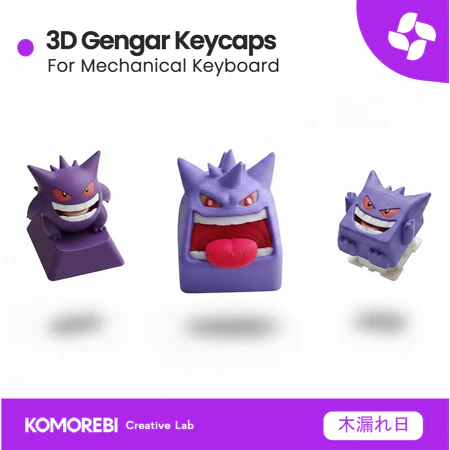 Jual Keycap Mechanical Keyboard Pokemon Kanto Snorlax Psyduck ...