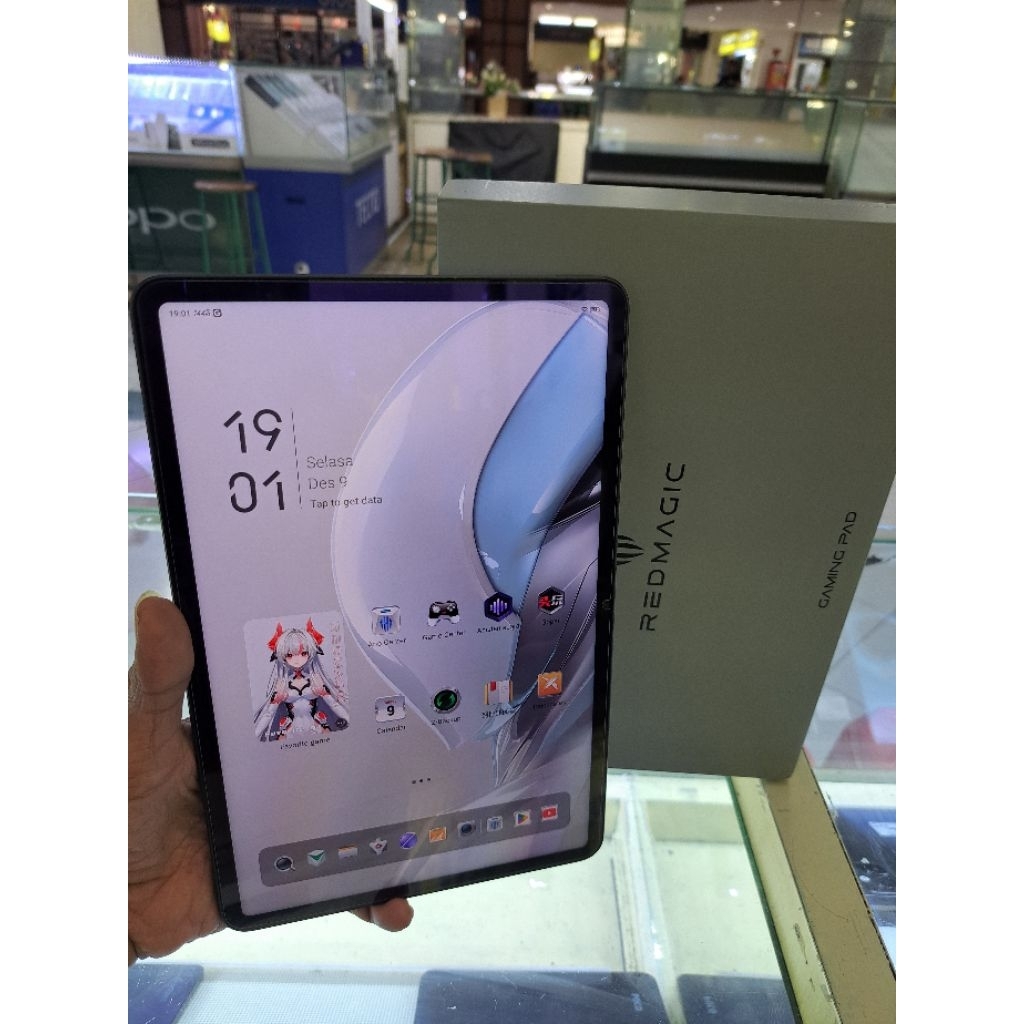 Jual Redmagic gaming pad pro 16/512gb second | Shopee Indonesia