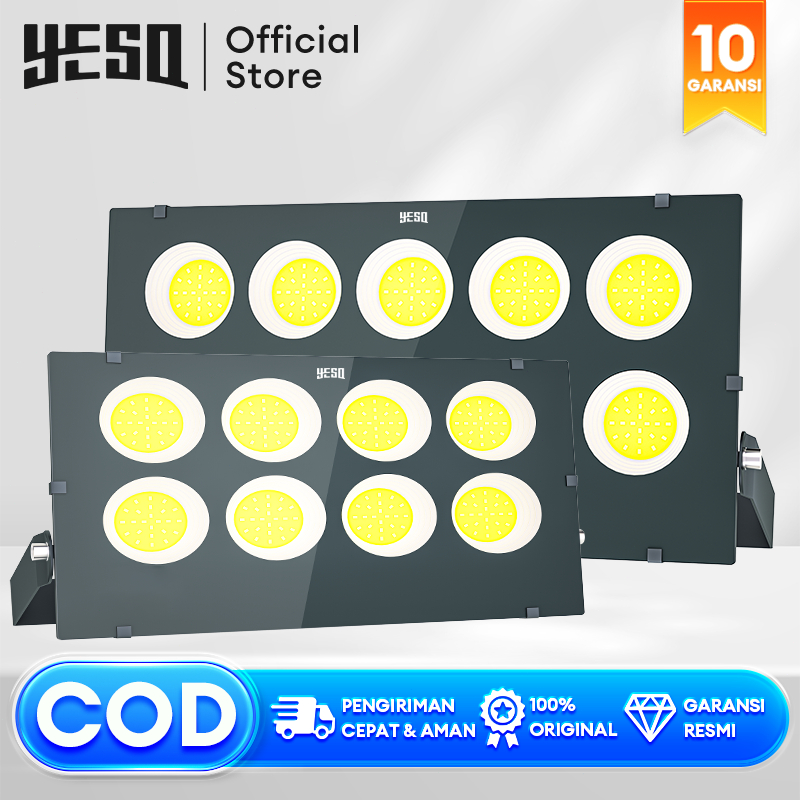 Jual YESQ Lampu sorot Led COB outdoor waterproof Ready Stock 2000W ...