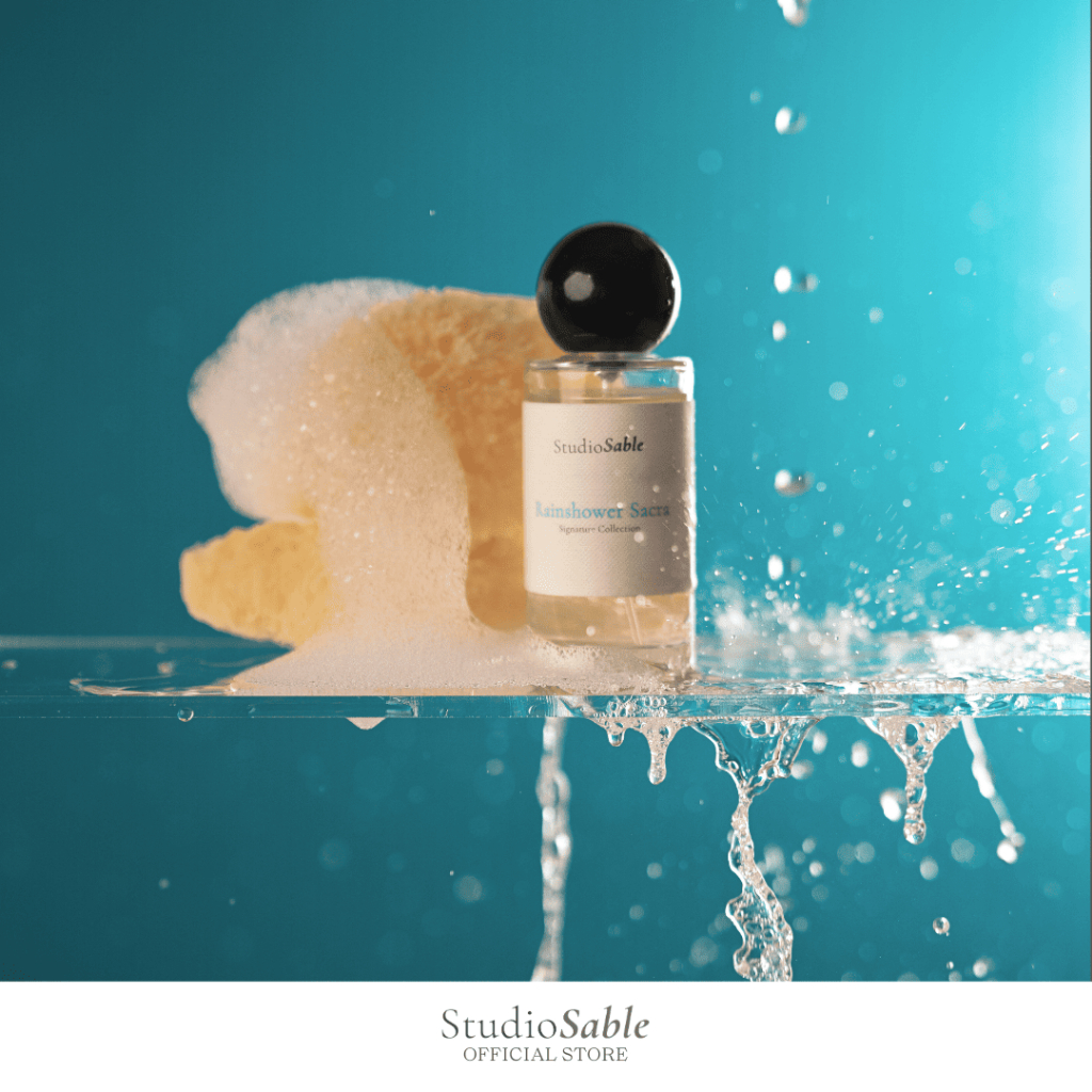 Jual Studio Sable - Rainshower Sacra | Full Bottle 50mL | EDP | Shopee ...