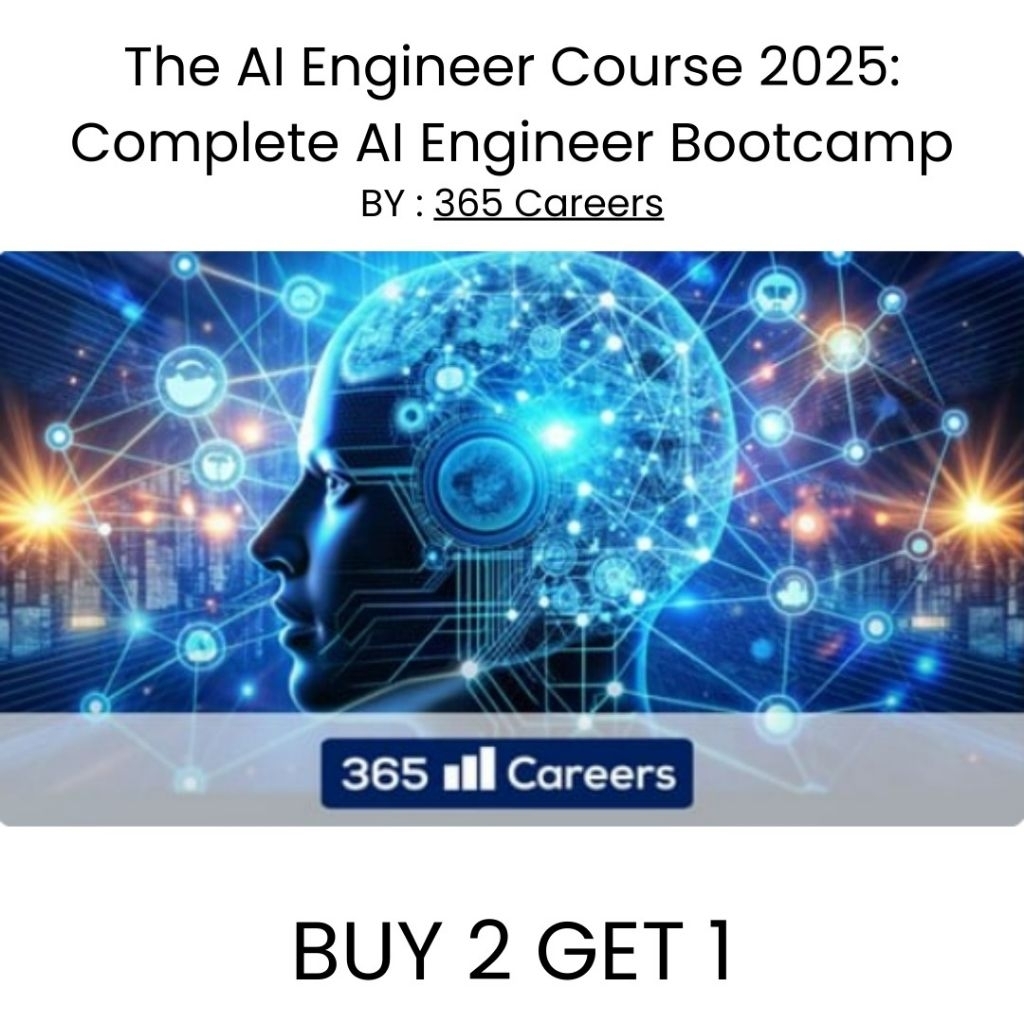 Jual The AI Engineer Course 2025 Complete AI Engineer Bootcamp | Shopee ...