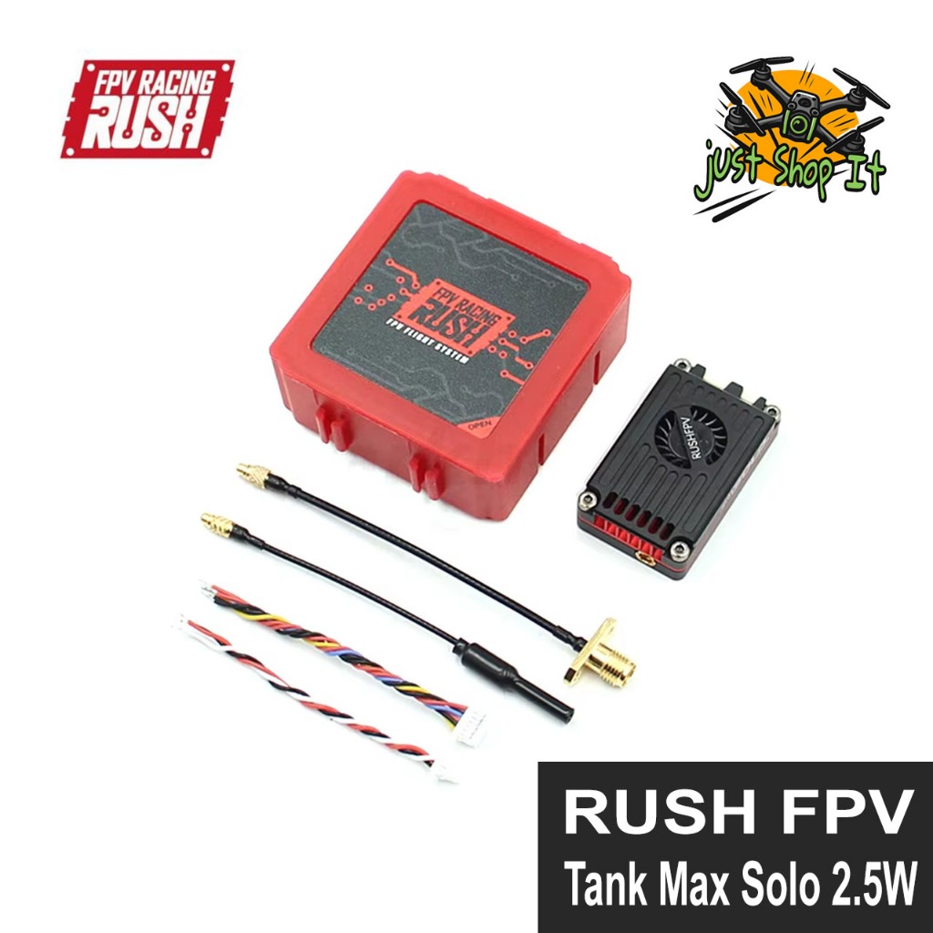 Jual RUSHFPV Rush Tank MAX SOLO VTX Long Range Video Transmitter 5.8G ...
