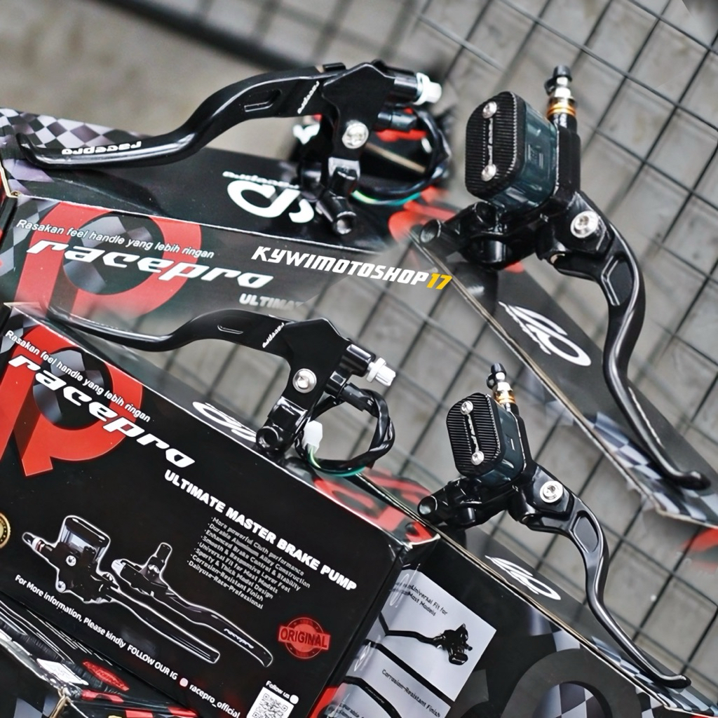 Jual Master rem racepro axial 14 mm set kana kiri kopling aerox vario ...