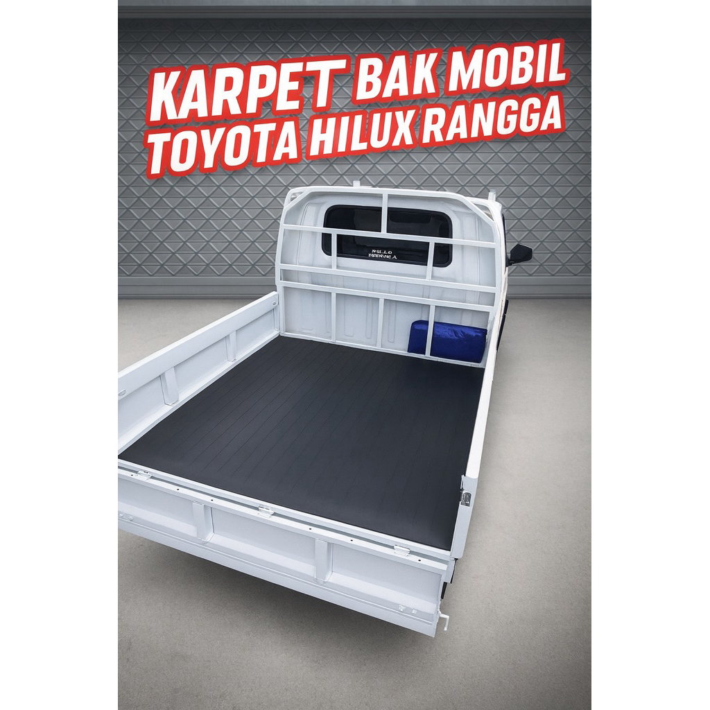 Jual karpet mobil bak toyota hilux rangga / all new rangga | Shopee ...