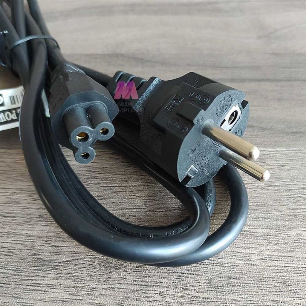 Jual kabel power AC tipe F ori | Shopee Indonesia