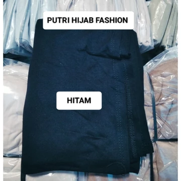 Hijab Polos Rayon Tancel Pashmina Polos Premium Model