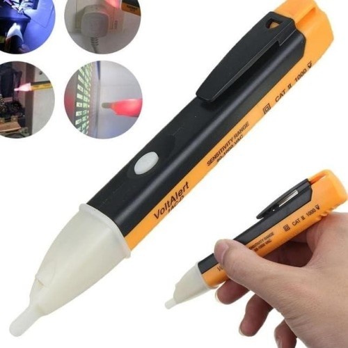Jual TESPEN SENSOR Test pen Digital Non Contact Ac Pengukur Arus ...