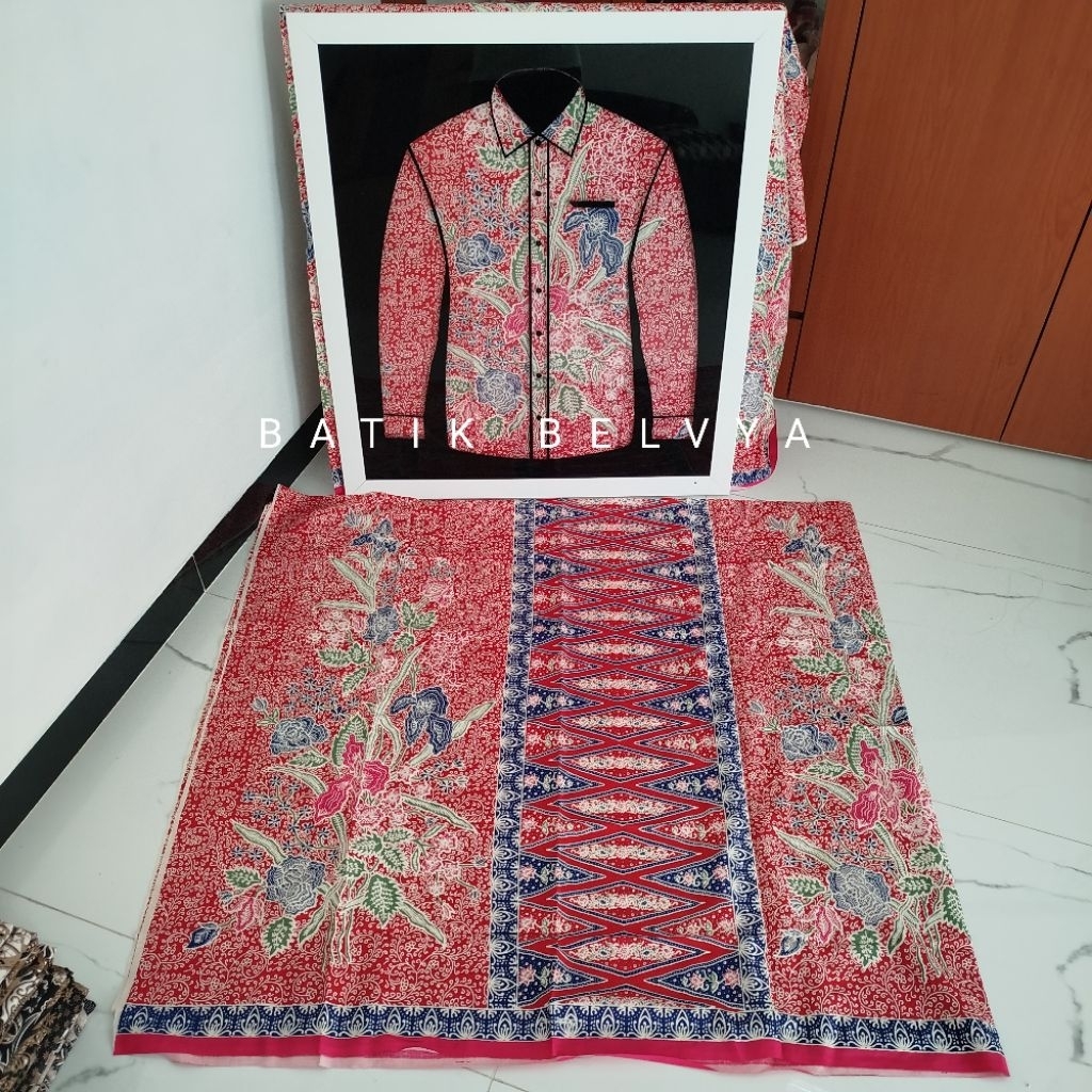 Jual 15 Motif Batik Elegant ukuran 2,4m x 1,15m / Batik Solo / Batik ...
