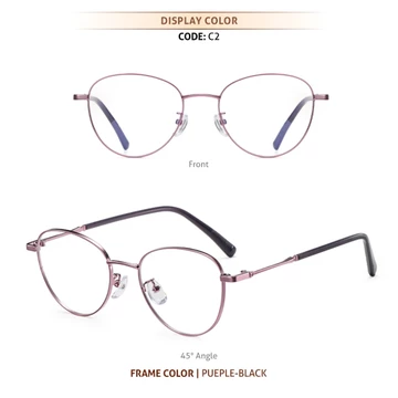 La Chapella Kacamata Titanium Minus Photocromic Anti Radiasi Blueray Bluecromic Wanita Pria Cat