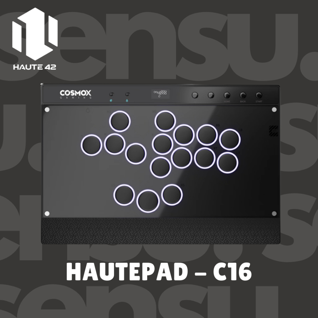 Jual Haute42 Leverless Hitbox Haute Pad C16 | Shopee Indonesia