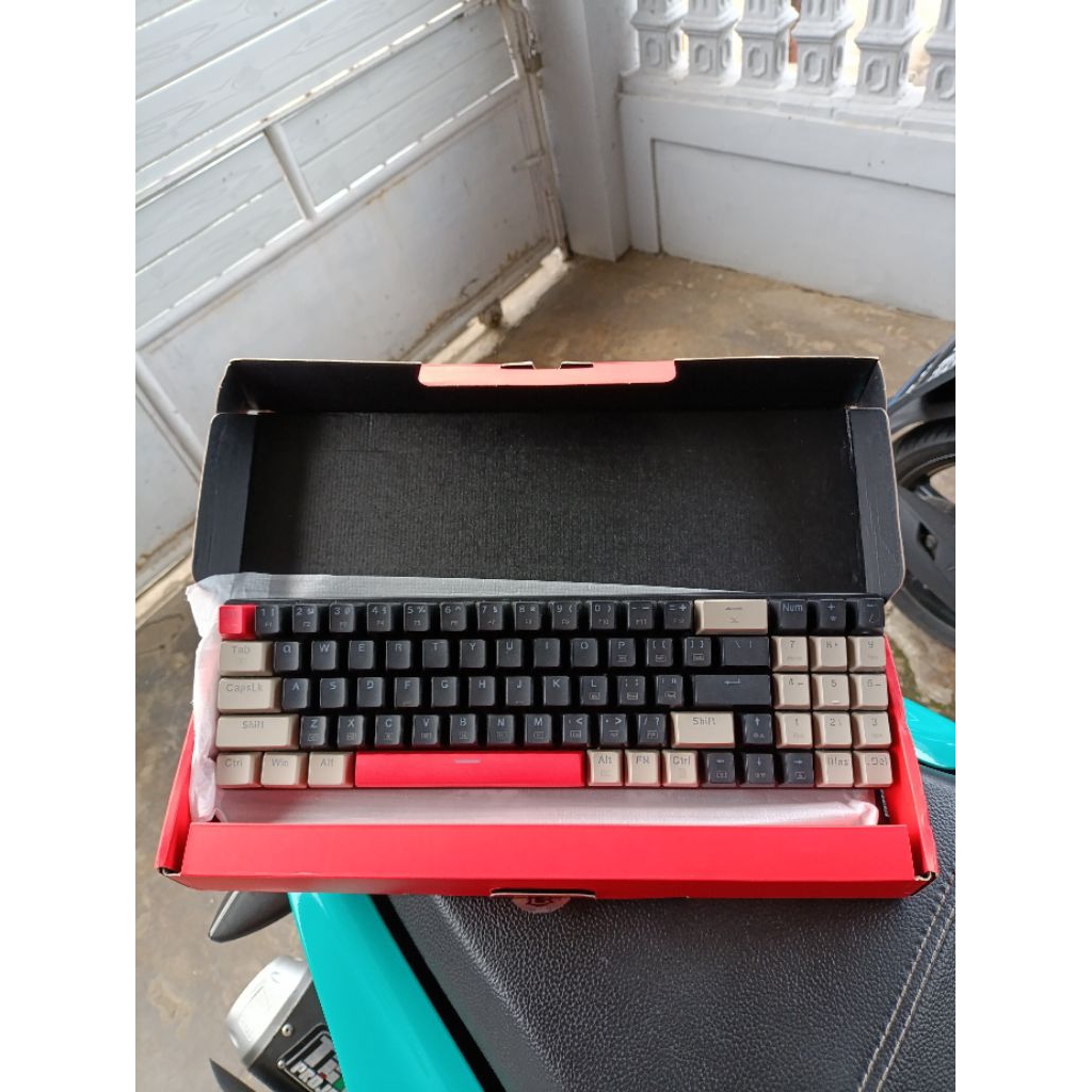 Jual Keyboard Mekanik Gaming GAMEN Titan 7 | Shopee Indonesia