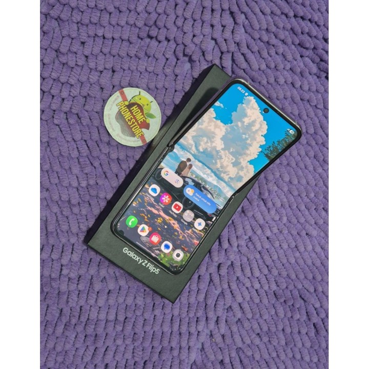 Samsung Galaxy Z Flip 5 256Gb Lavender Ada Minusnya