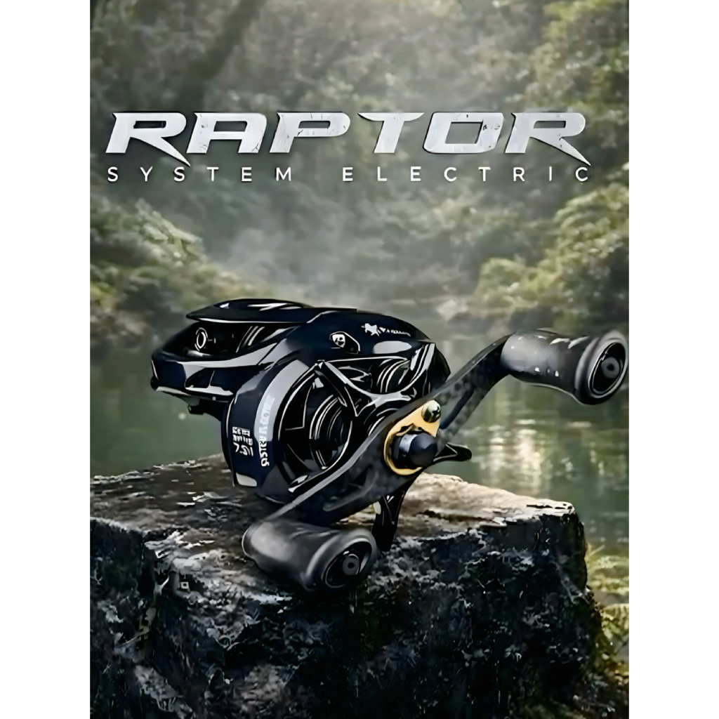 Jual REEL BC DIGITAL CONTROL RAPTOR PEGASUS System Electric || Carbon ...