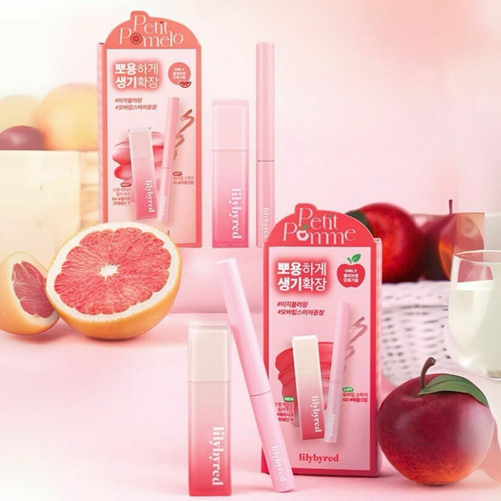 Jual [READY] LILYBYRED Petit Pomelo Planning Set (Sweet Liar Milky Tint ...