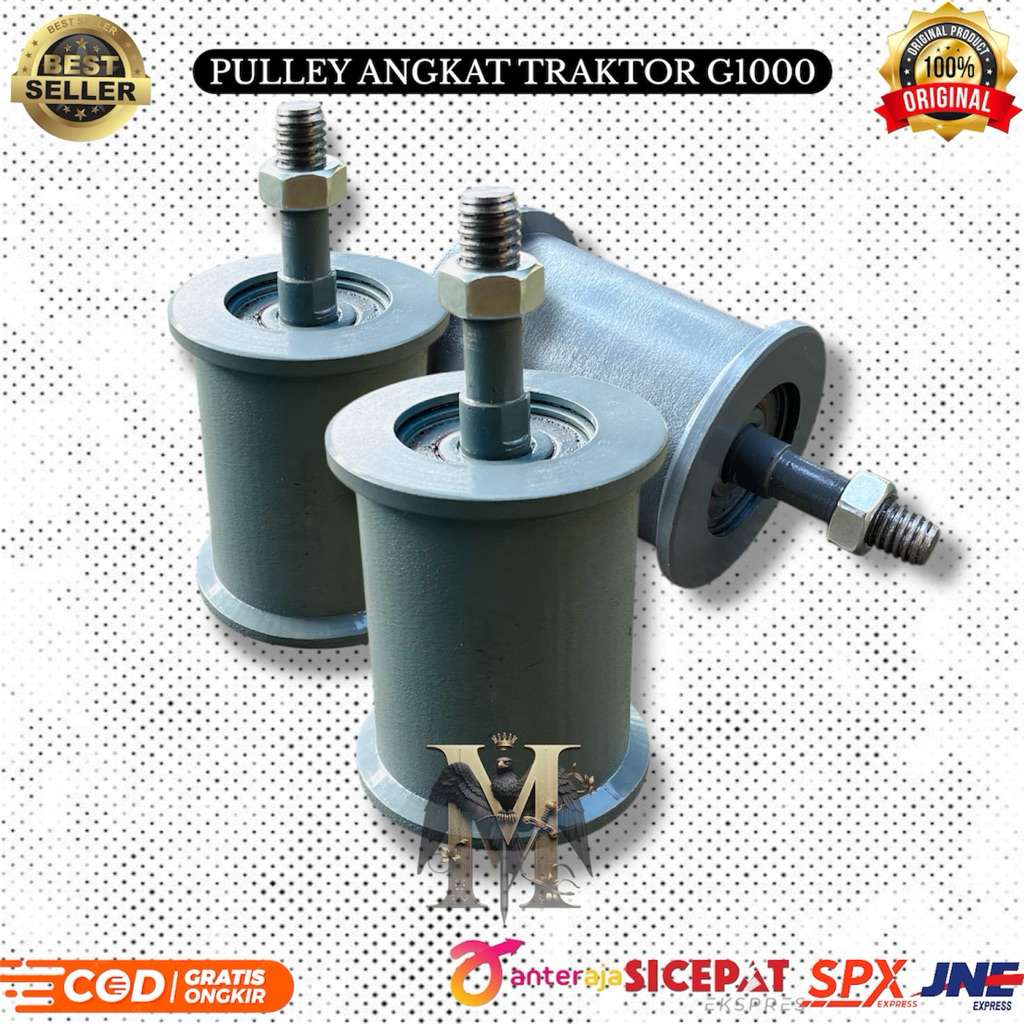 Jual Pulley Angkat Traktor Quick KUBOTA G1000 Original | Tension pully ...