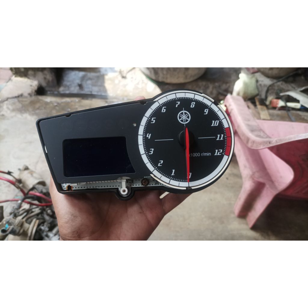 Jual Mesin spedo Yamaha R15 V2 Original mesin spedometer oddometer ...