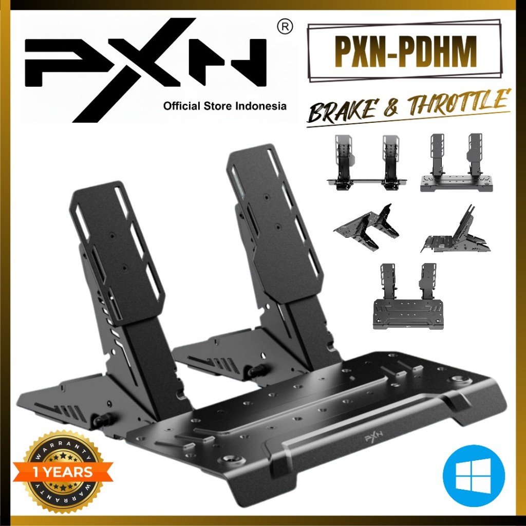 Jual PXN PD HM Brake & Throttle 2025 Smooth & Durable Adjustable Racing ...