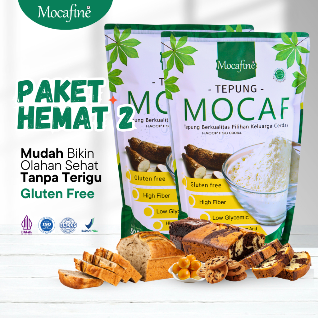 Jual Tepung Mocaf Terlengkap & Harga Terbaru Agustus 2026 | Shopee ...
