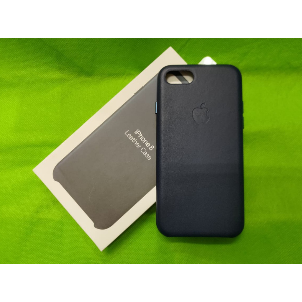 Jual Leather Case iP 8 New Sarung Leather Case | Shopee Indonesia
