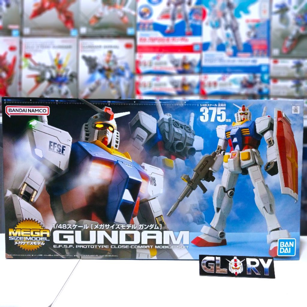Jual Bandai 1/48 Mega Size RX 78-2 | Shopee Indonesia