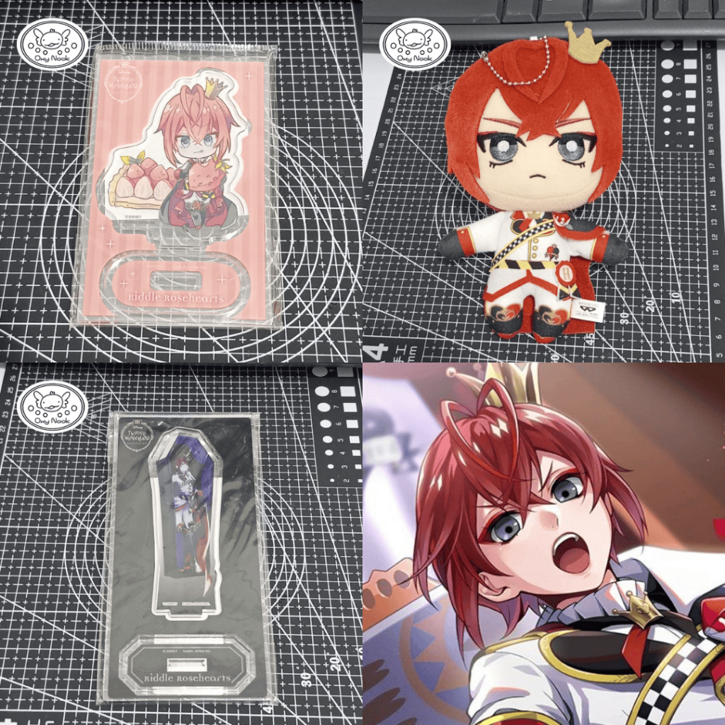 Jual Twisted Wonderland Official Merch Acrylic Standee, Mini Nui ...