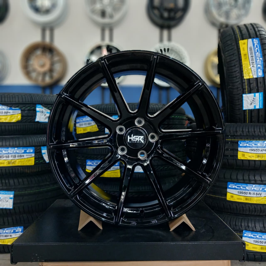 Jual Velg racing Hsr NSX R19 cocok untuk mobil Mercedes ( A, B, C, E, S ...
