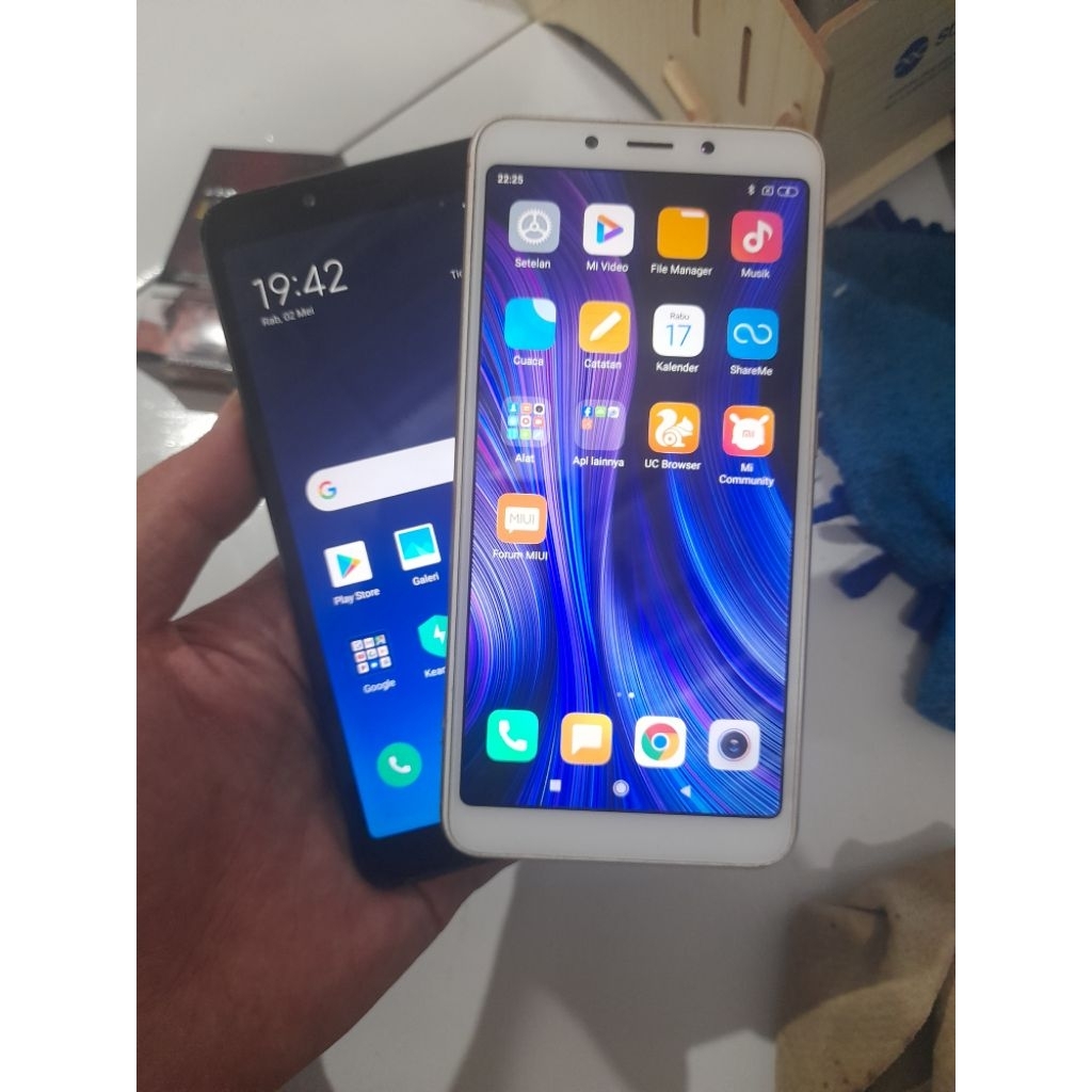 Jual REDMI 6 3/32 RESMI SECEND NORMAL SEMUA FUNGSI | Shopee Indonesia