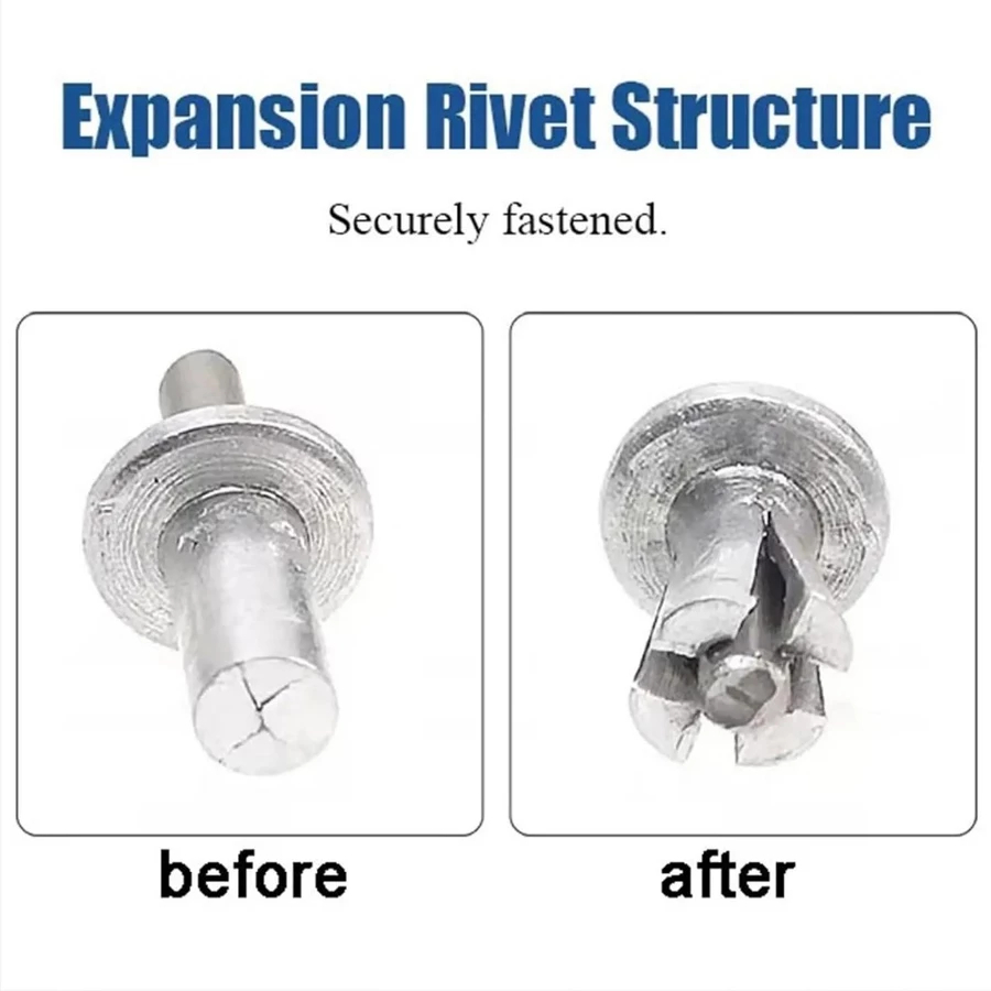 Jual Paku keling rivet ketok palu bahan alumunium untuk besi plat ...
