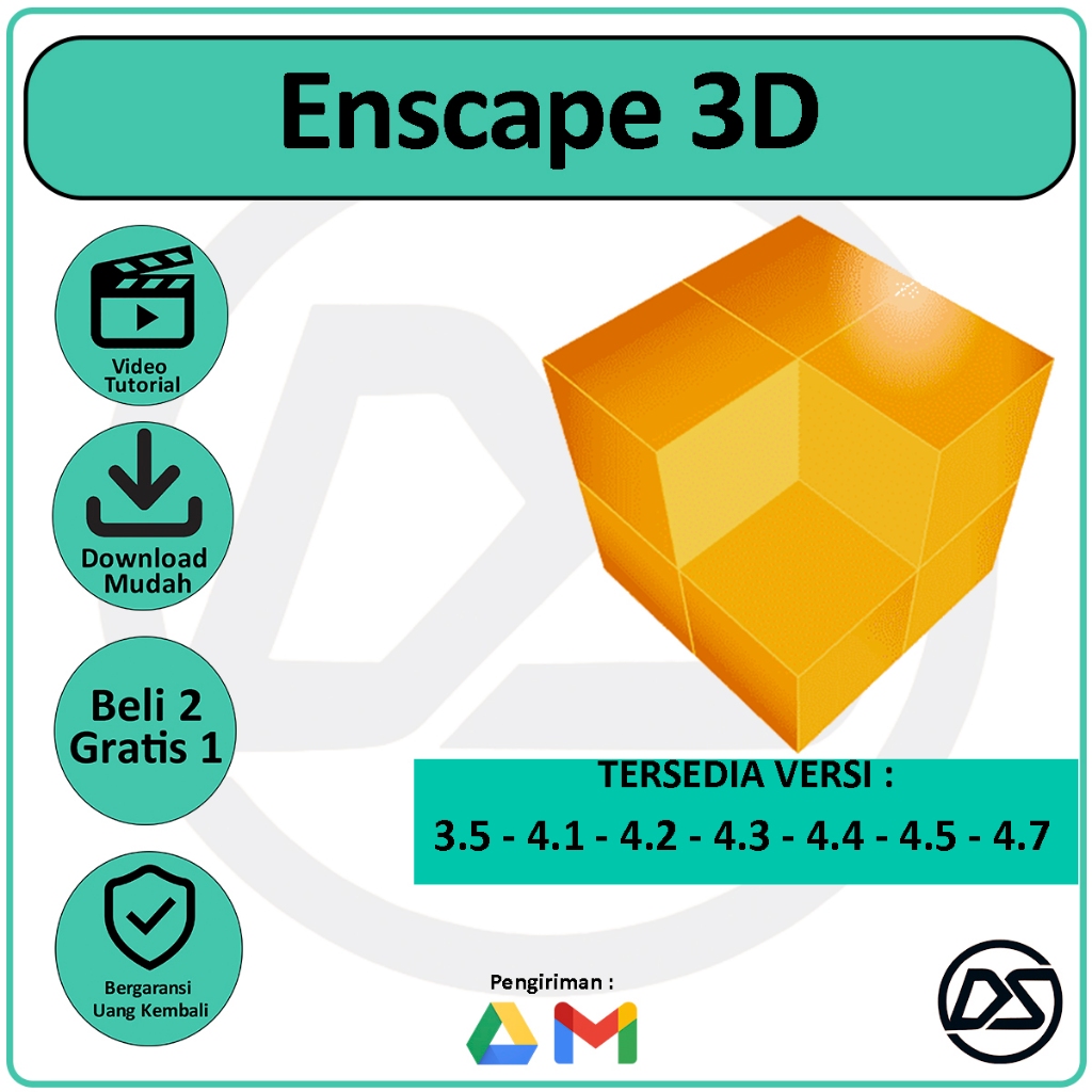 Jual Enscape 3D terbaru lengkap semua versi Full Version bergaransi ...