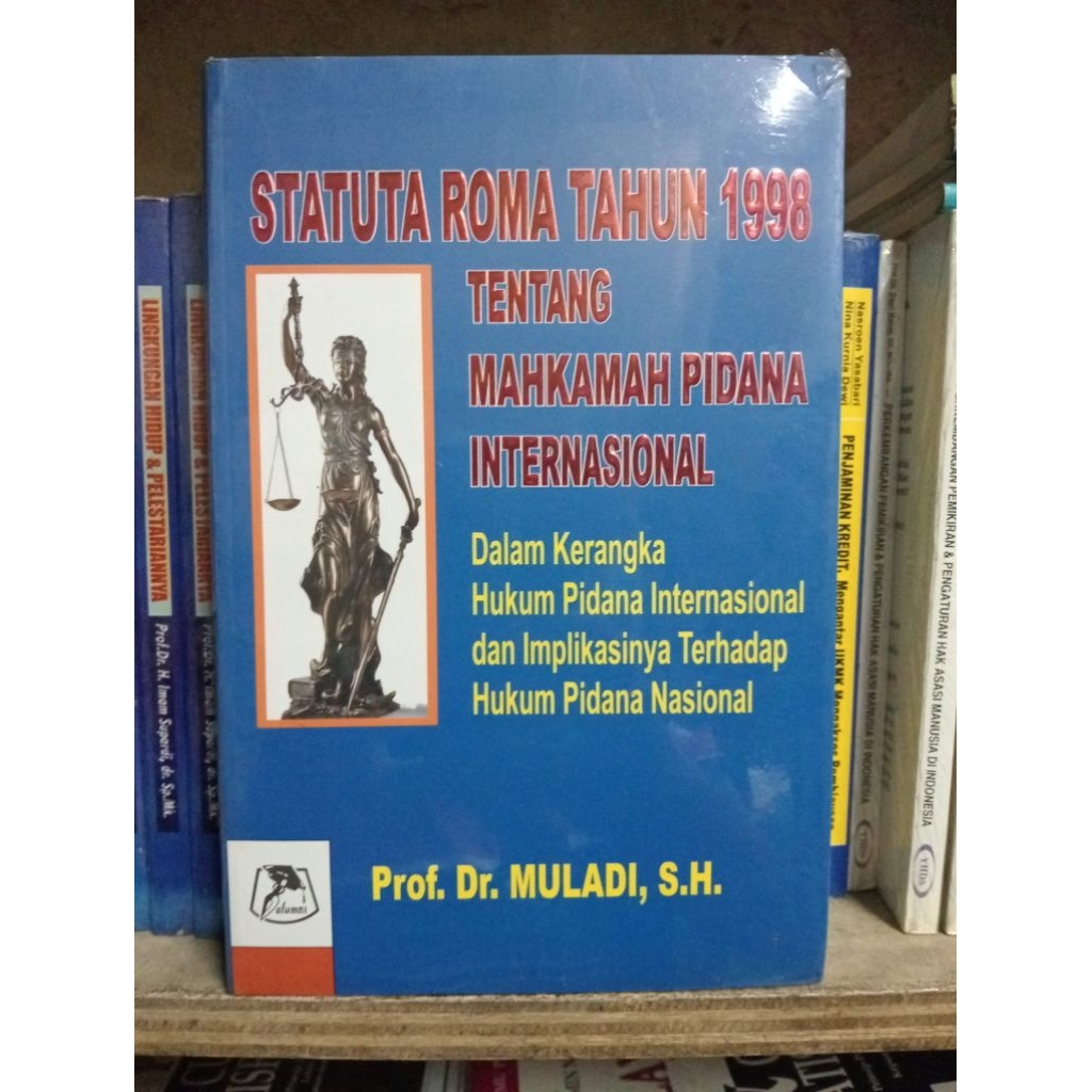 Jual Original Statuta Roma Tahun 1998 Tentang Mahkamah Pidana ...