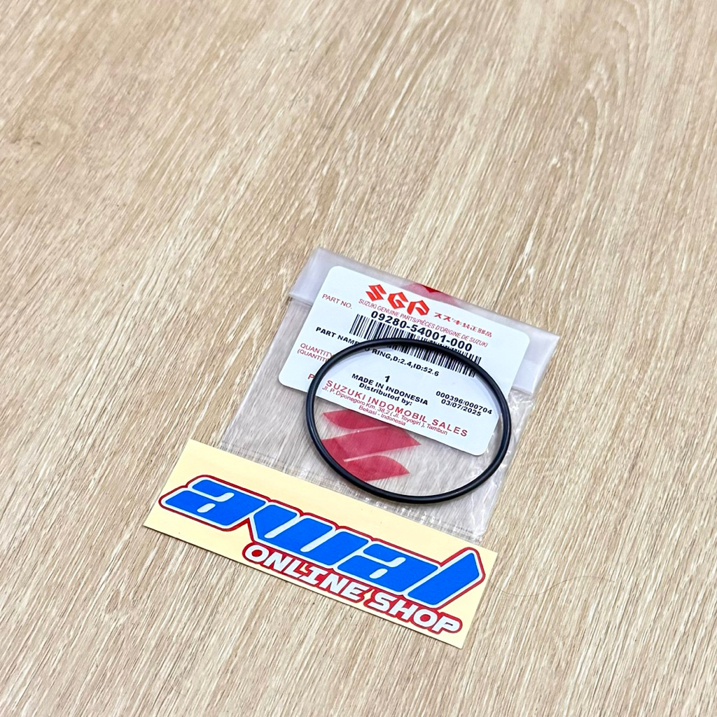 Jual SEAL SIL ORING TUTUP FILTER OLI SATRIA FU KARBU SATRIA FU INJEKSI ...