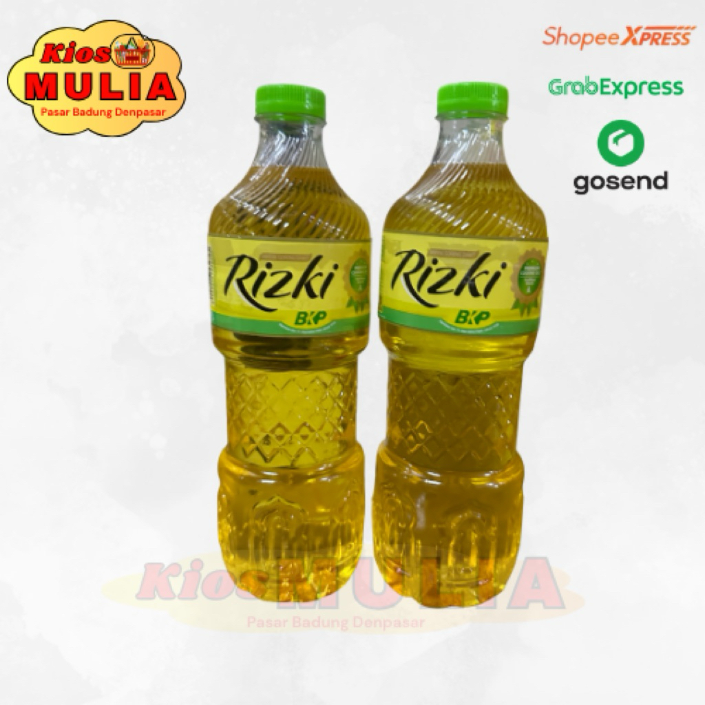 Jual Minyak Rizki 800 Ml Terlengkap & Harga Terbaru Juli 2026 | Shopee ...