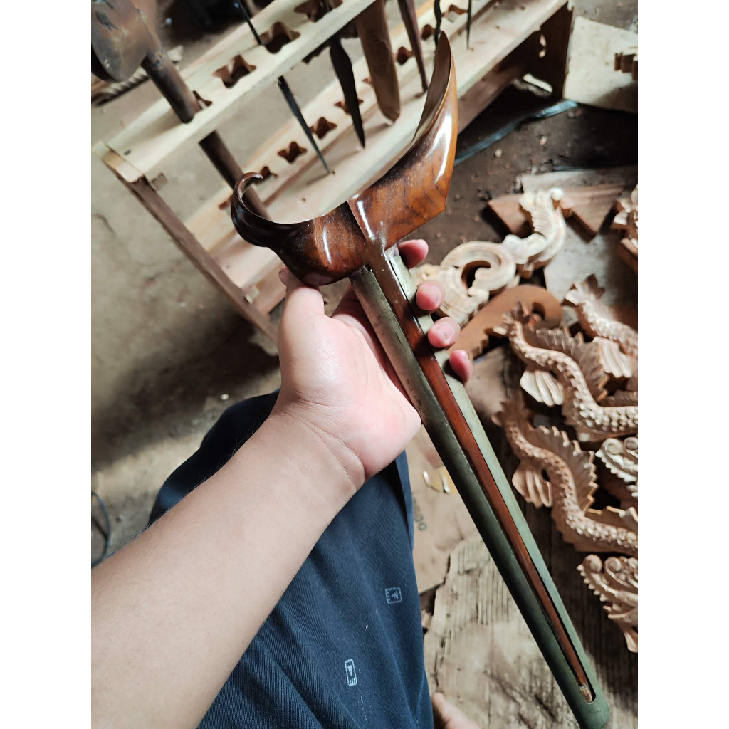 Jual Warangka keris ladrang antikan | Shopee Indonesia