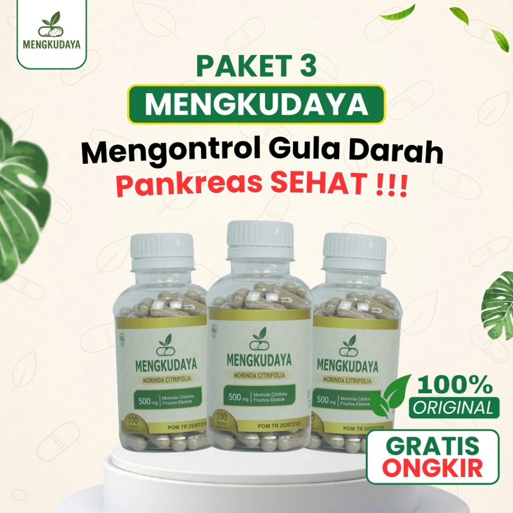 MENGKUDAYA Paket 3 Shopee