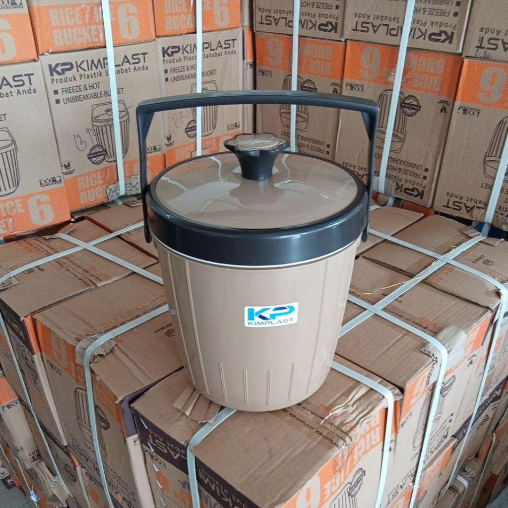 Jual Termos Nasi 6 Rice Bucket 6 Ice Bucket Termos Es Hampers Piknik ...