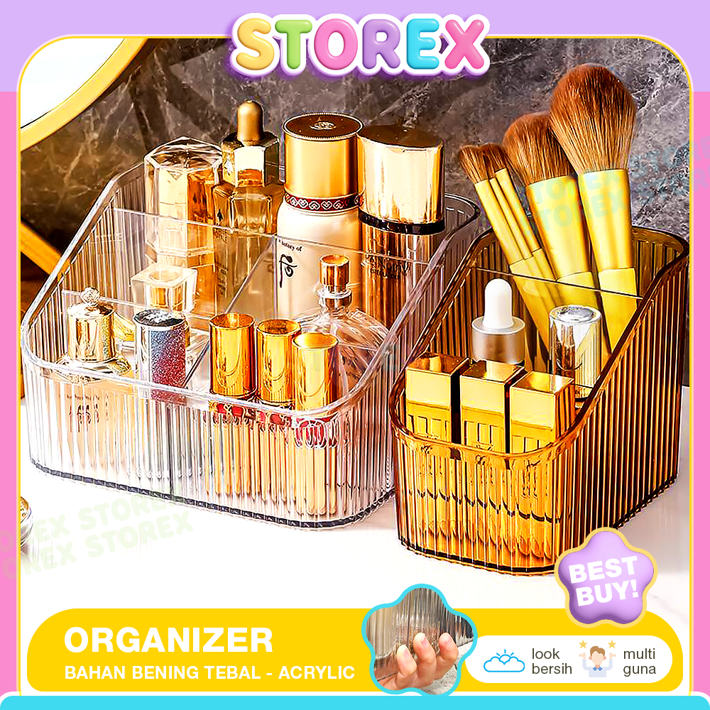 Jual Storex Organizer Box Multifungsi Kapasitas Besar 4 Sekat Kotak ...