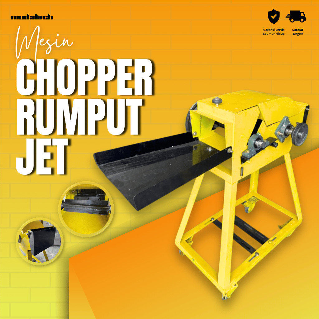 Jual Mesin Pencacah Rumput Jet Chopper Rumput Sedot Cacah Rumput Sedot ...