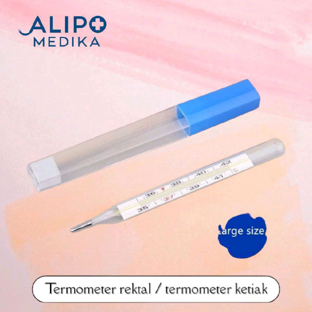 Jual TERMOMETER REKTAL / TERMOMETER KETIAK / TERMOMETER RECTAL | Shopee ...