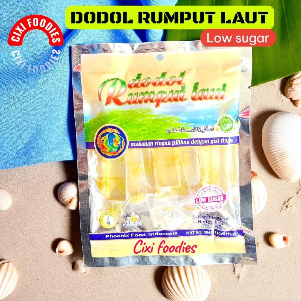 Jual 1 pack Dodol Rumput Laut Kota Lombok – Oleh-oleh Khas dengan ...