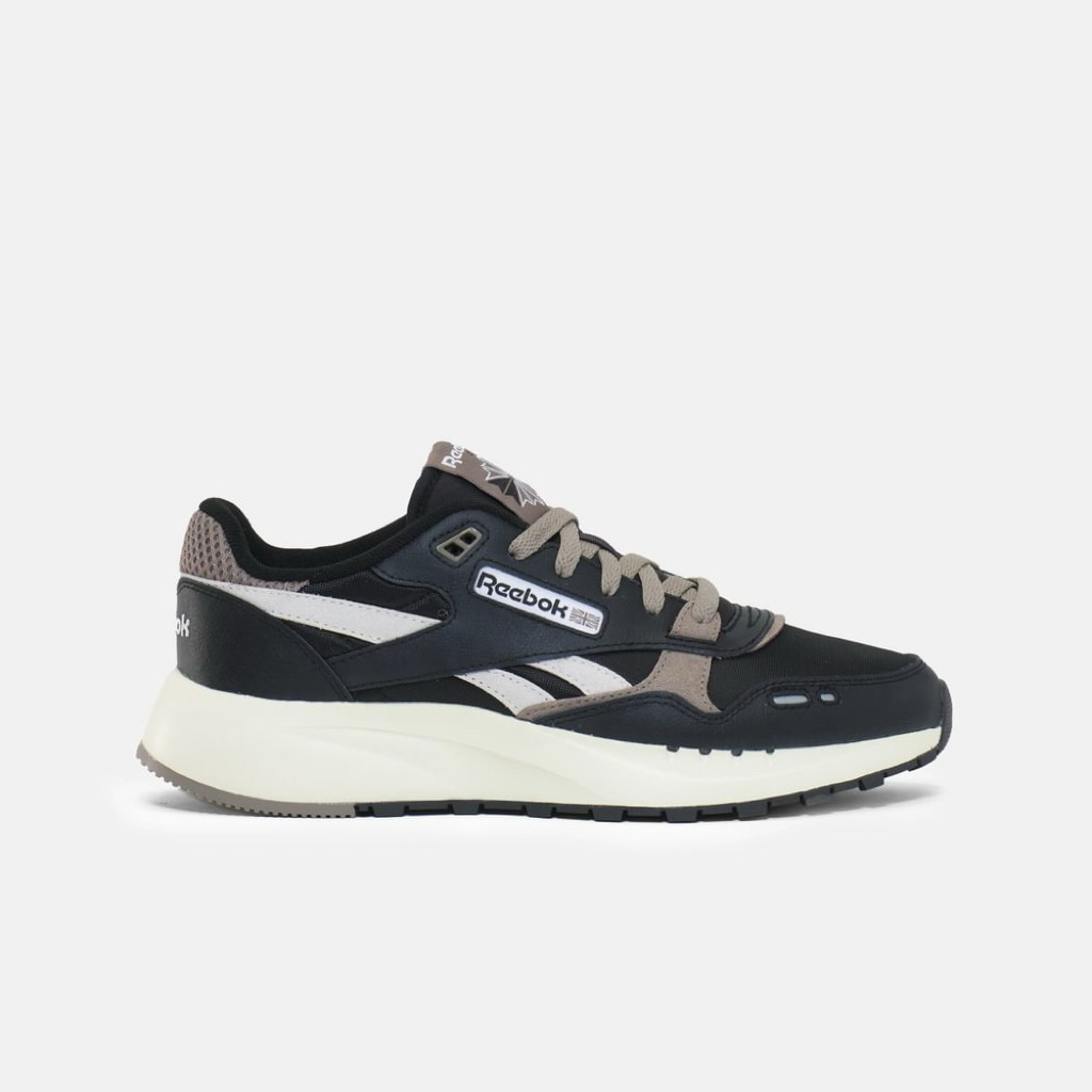 Jual Sepatu REEBOK CLASSIC CL LEATHER 2400 WHITE BLACK GREY GUM ...