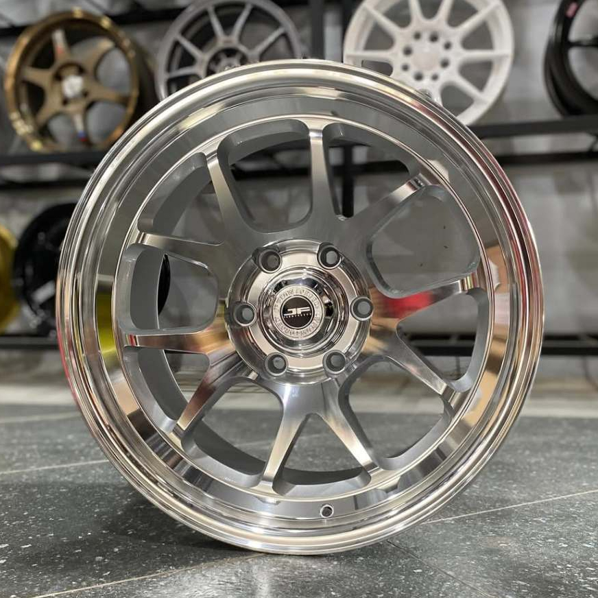 Jual Velg Venom 6 Ring 18 Lebar 9 Et 0 Pcd 6x139.7 Warna Full Mirror ...