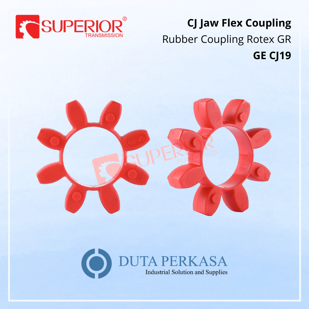 Jual Rubber Coupling Rotex GR - GE Curved Jaw Coupling - Karet Kopling ...