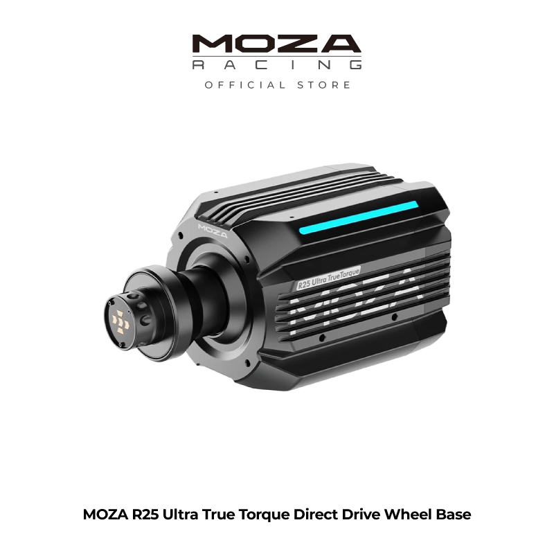 Jual MOZA Racing R25 Ultra True Torque Direct Drive 25Nm | Racing ...